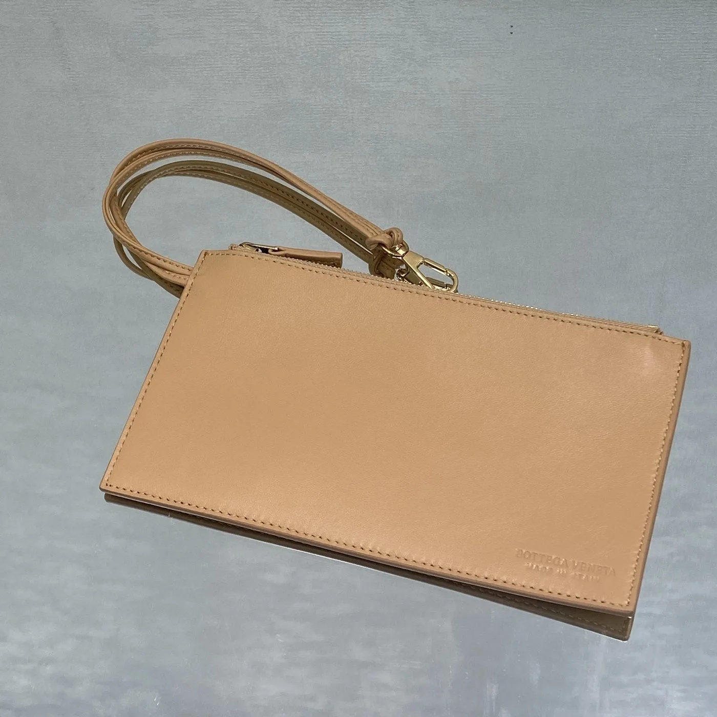 Alternative view of Bottega Veneta Small Arco Tote Bag Orange