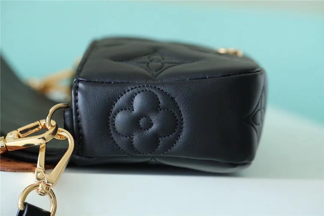 Louis Vuitton Wallet On Strap Bubblegram Monogram In Wallets and Small Leather Goods / LV - Image 6