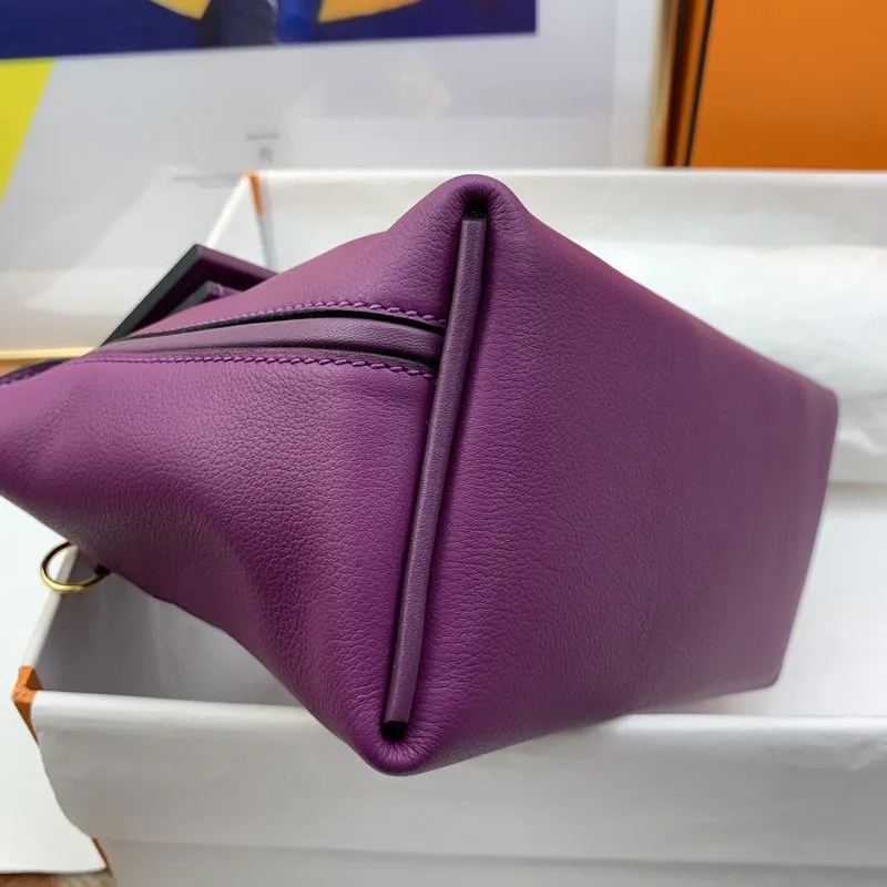 Hermes Mini Evercolor Swift Purple - Image 5
