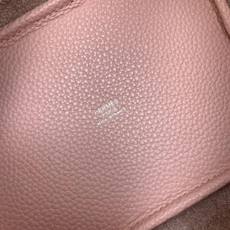 Hermes Picotin Lock 18 Bag Light Pink With Silver-Toned Hardware - Image 5