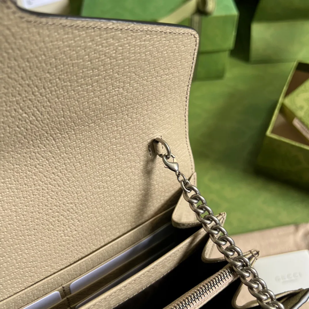 Gucci Dionysus GG Mini Bag Beige - Image 5