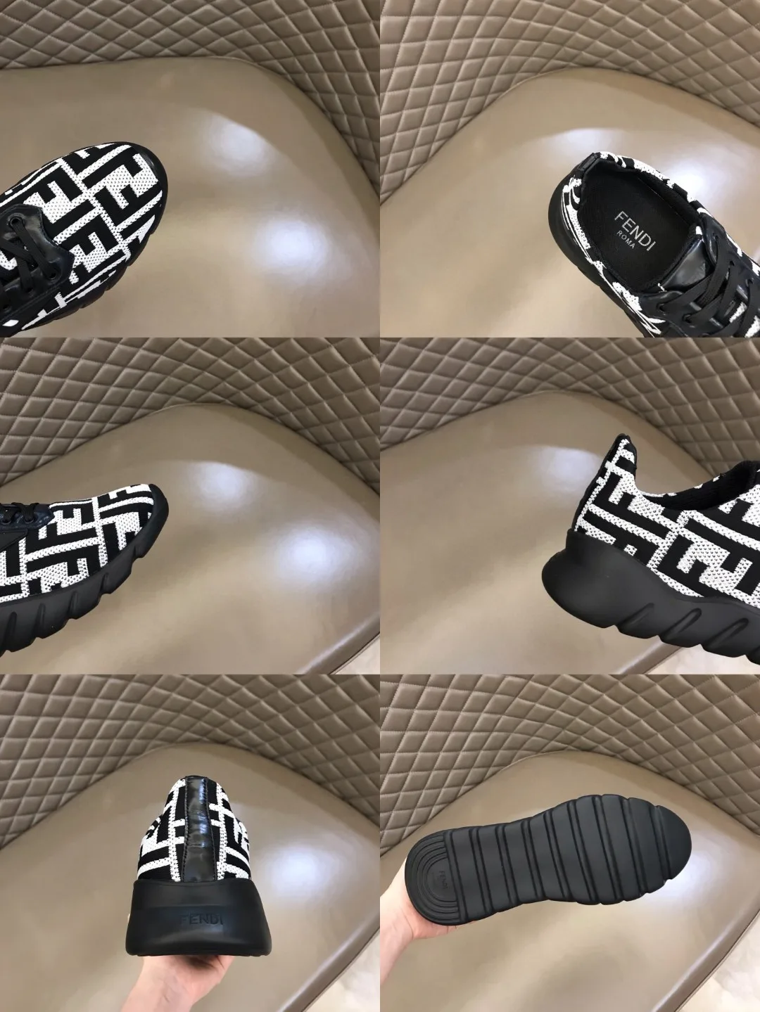 Fendi Force White Sneakers - Image 5