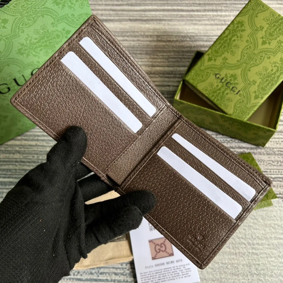 Gucci Jumbo GG Wallet Brown / - Image 3