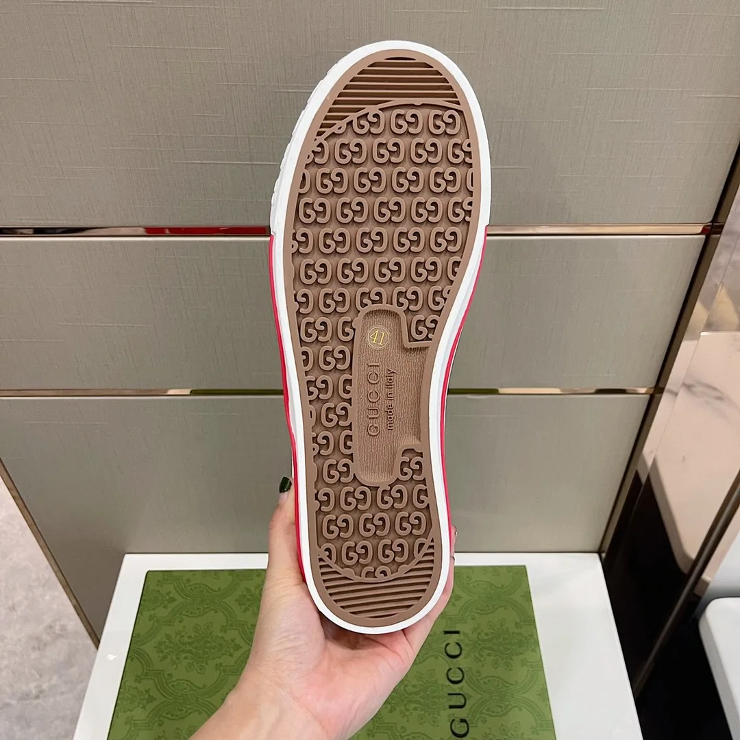 Gucci Women’s Tennis 1977 Sneaker White - Image 5