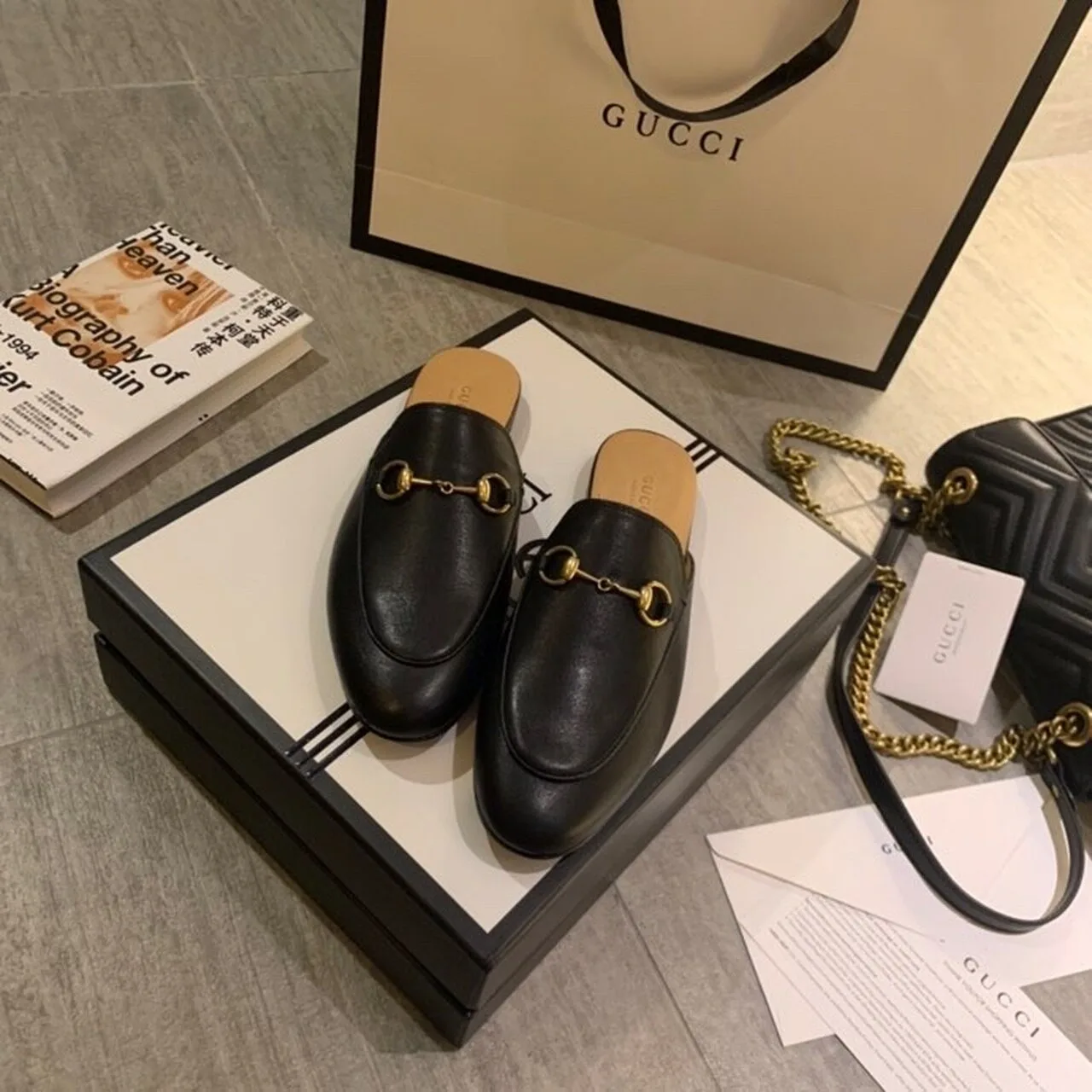 Gucci Princetown Slipper