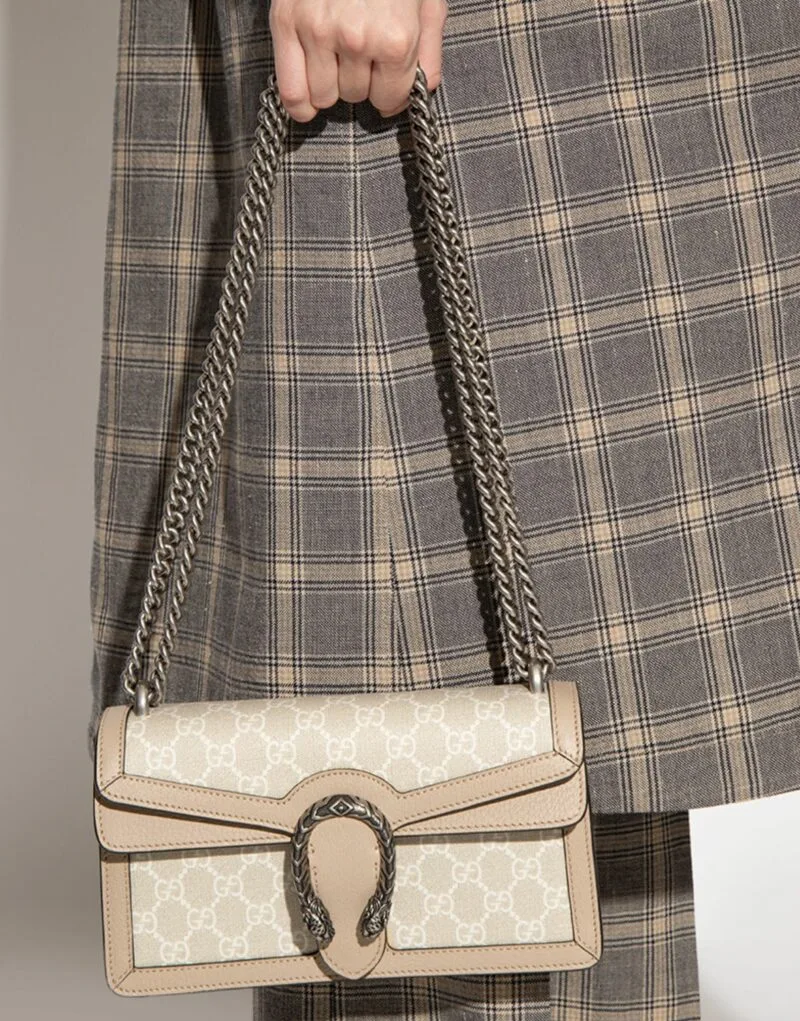 Alternative view of Gucci Dionysus Small GG Bag Beige