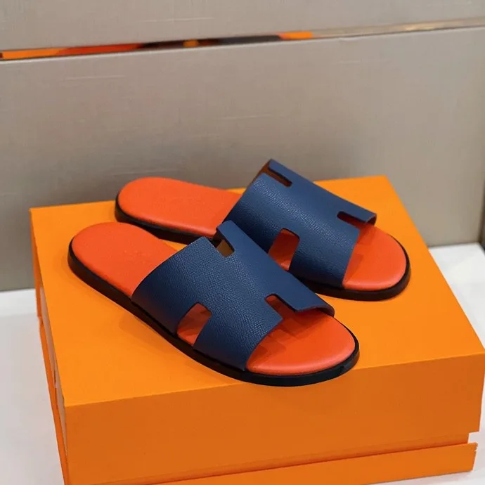 Alternative view of Hermes Izmir Sandals Orange/ Blue