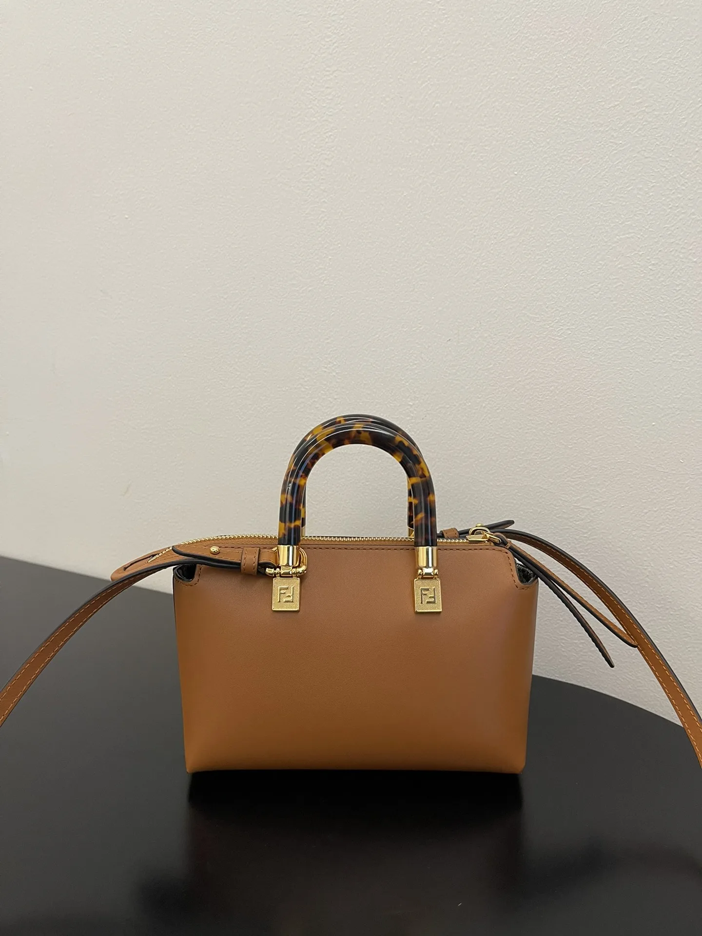 Fendi By The Way Brown Mini Bag / 8BS067 ABVL F0NYJ - Image 3