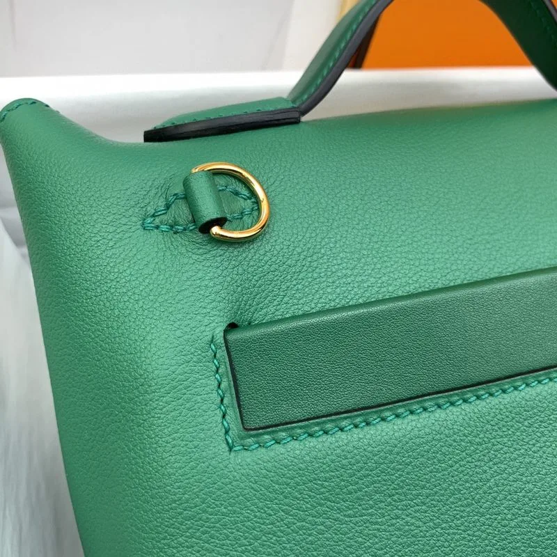 Alternative view of Hermes Mini Evercolor Swift Green
