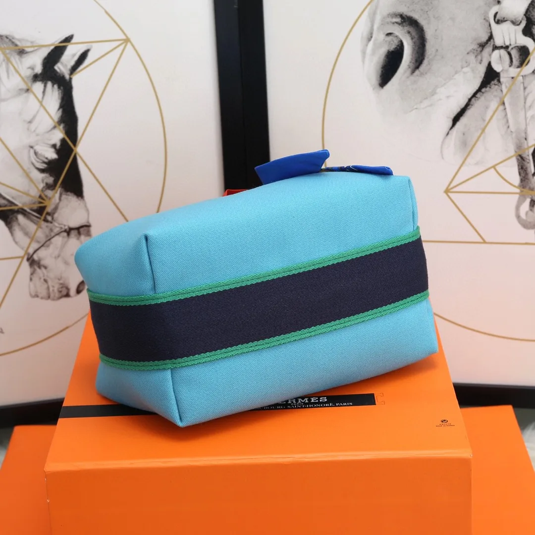 Hermes Bride A Brac Case Light Blue Bag - Image 4
