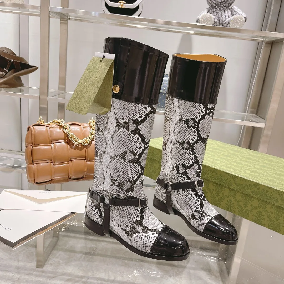 Gucci Knee-High Boots