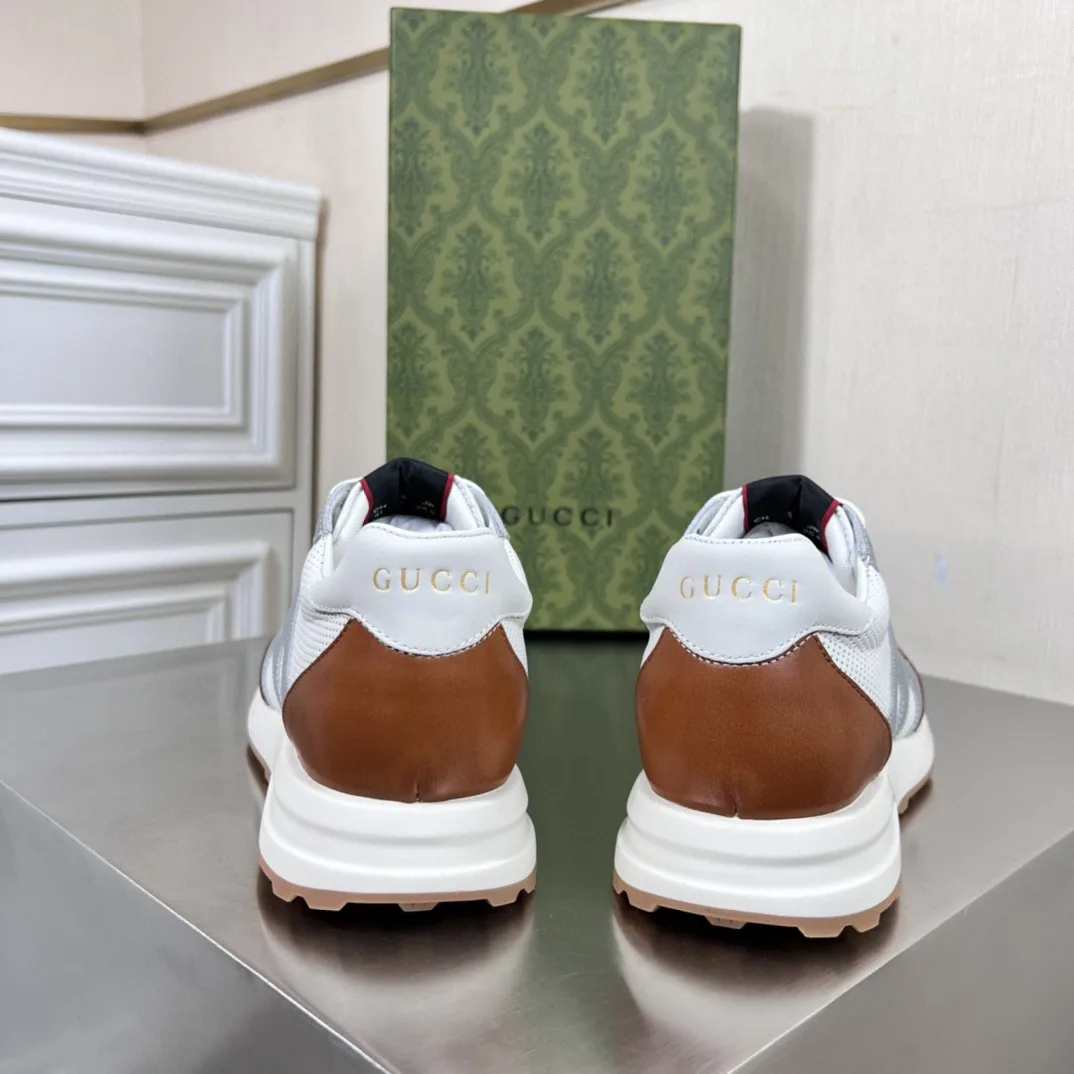 Alternative view of Gucci Men’s Sneakers Brown Gray