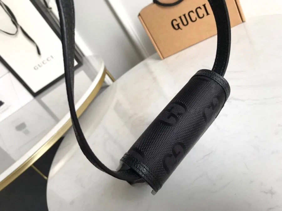 Gucci Off The Grid Mini Bag Black GG Made From ECONYL® / - Image 8