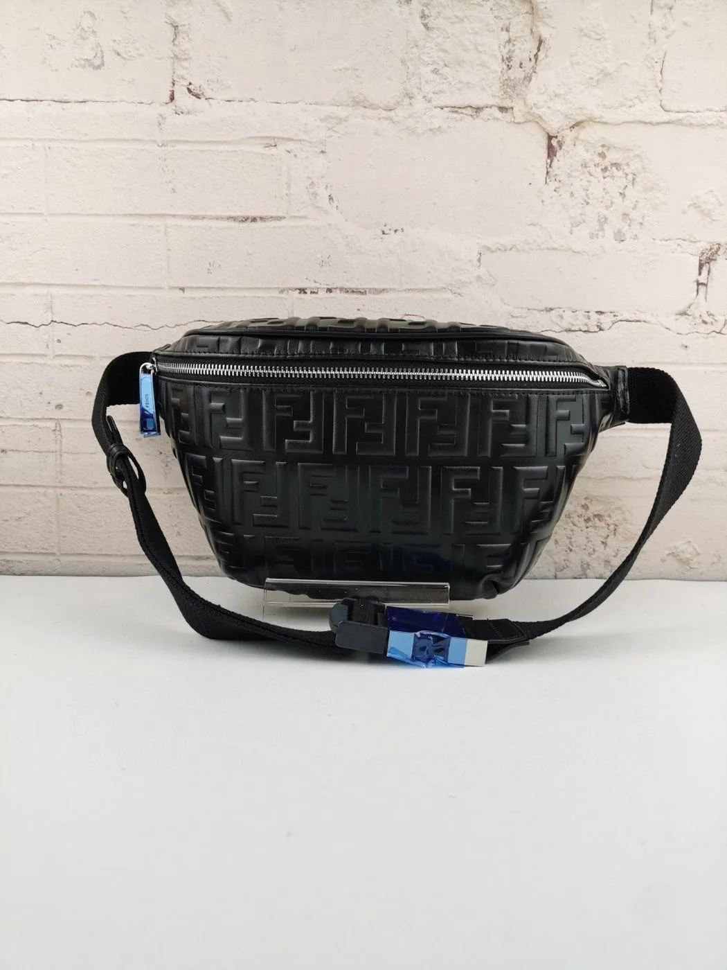 Fendi Belt Bag Black - Image 3