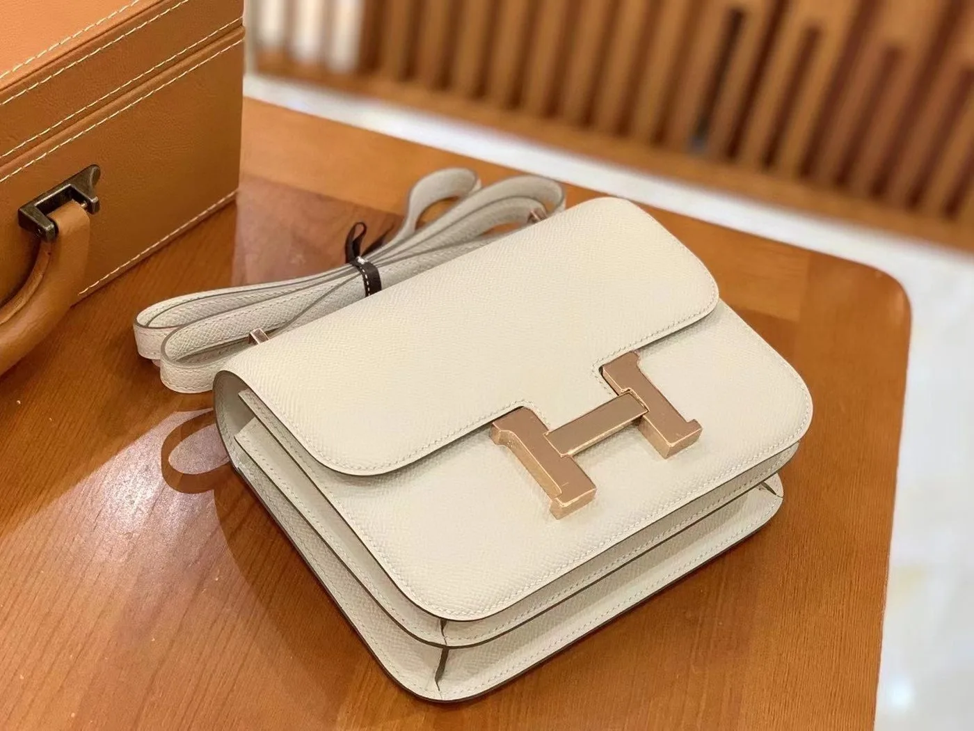 Hermes Constance 23 Epsom Beige - Image 3