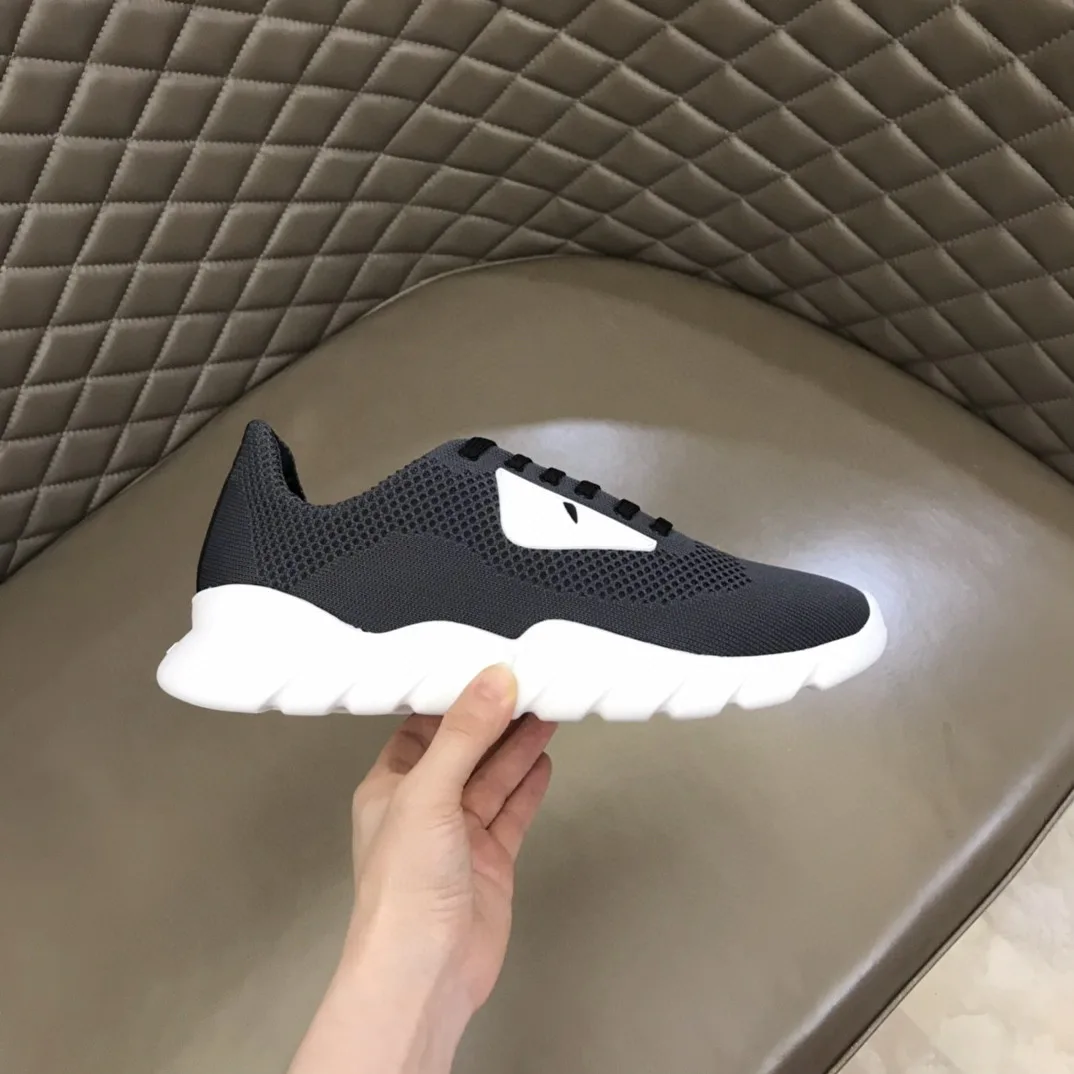 Fendi Force Black Sneakers - Image 8