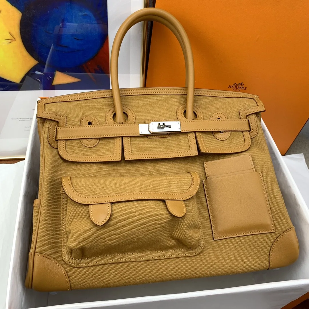 Hermes Birkin Cargo