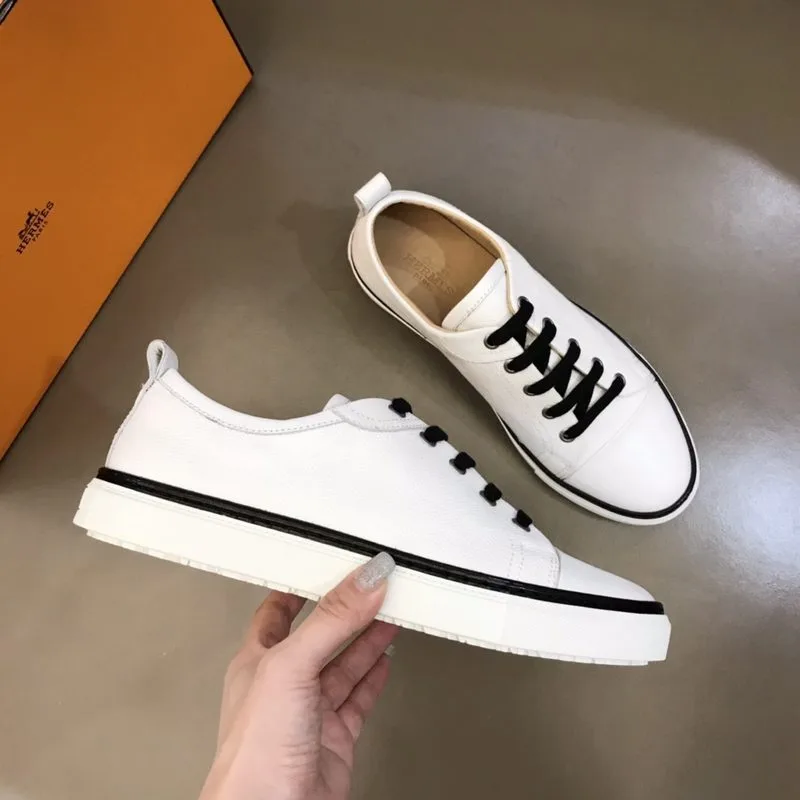 Hermes Sneaker White - Image 5