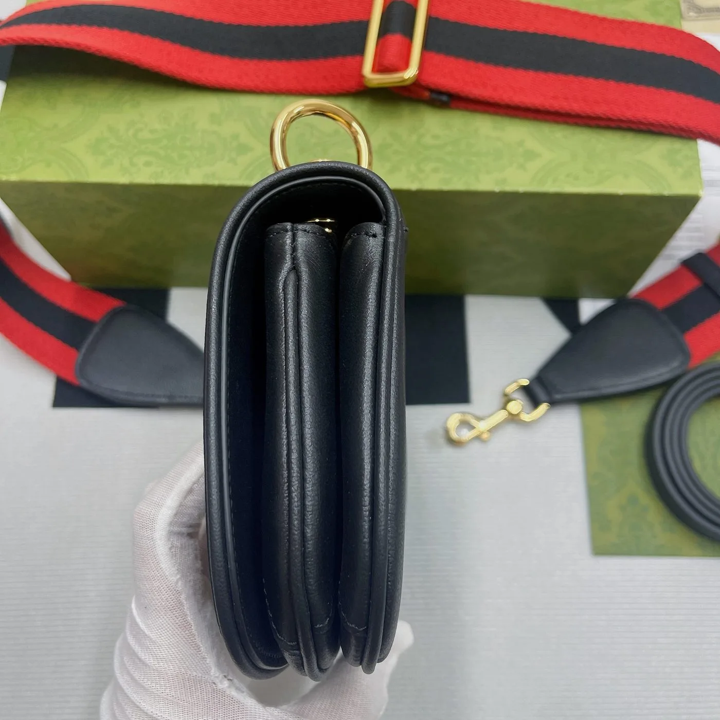 Gucci Blondie Mini Bag Black - Image 8