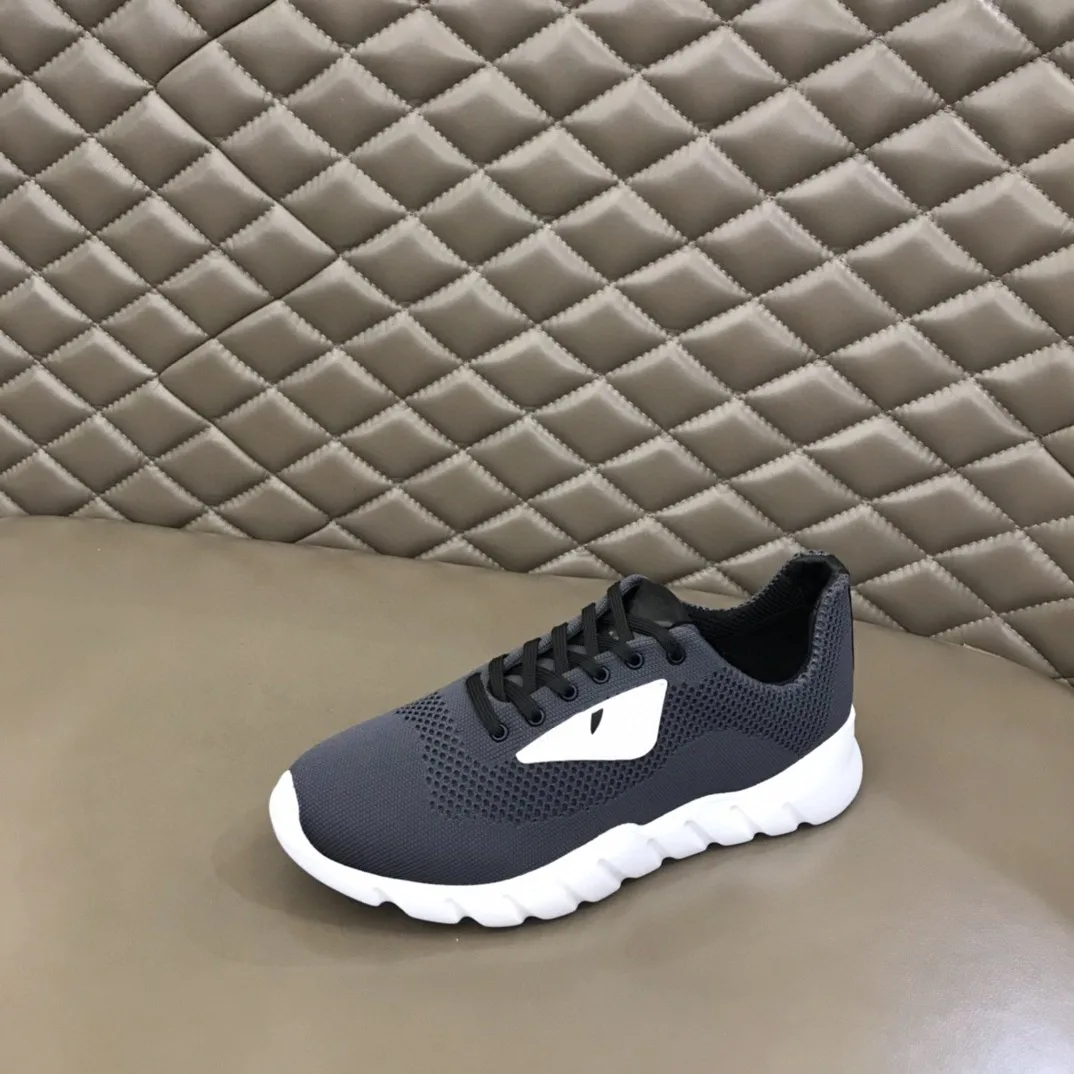 Fendi Force Black Sneakers - Image 5