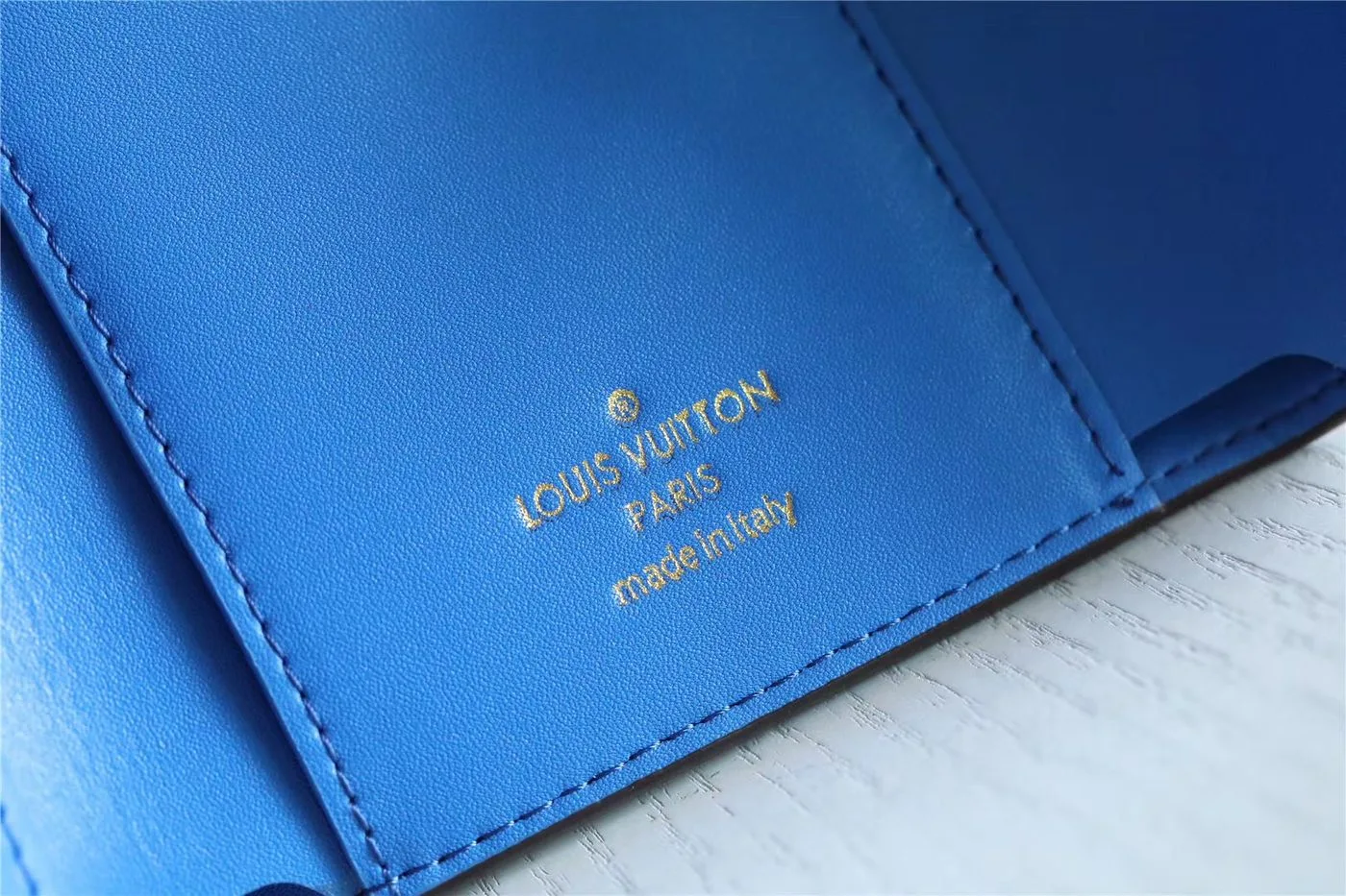 Louis Vuitton Pont 9 Compact Wallet Caramel Brown - Image 6