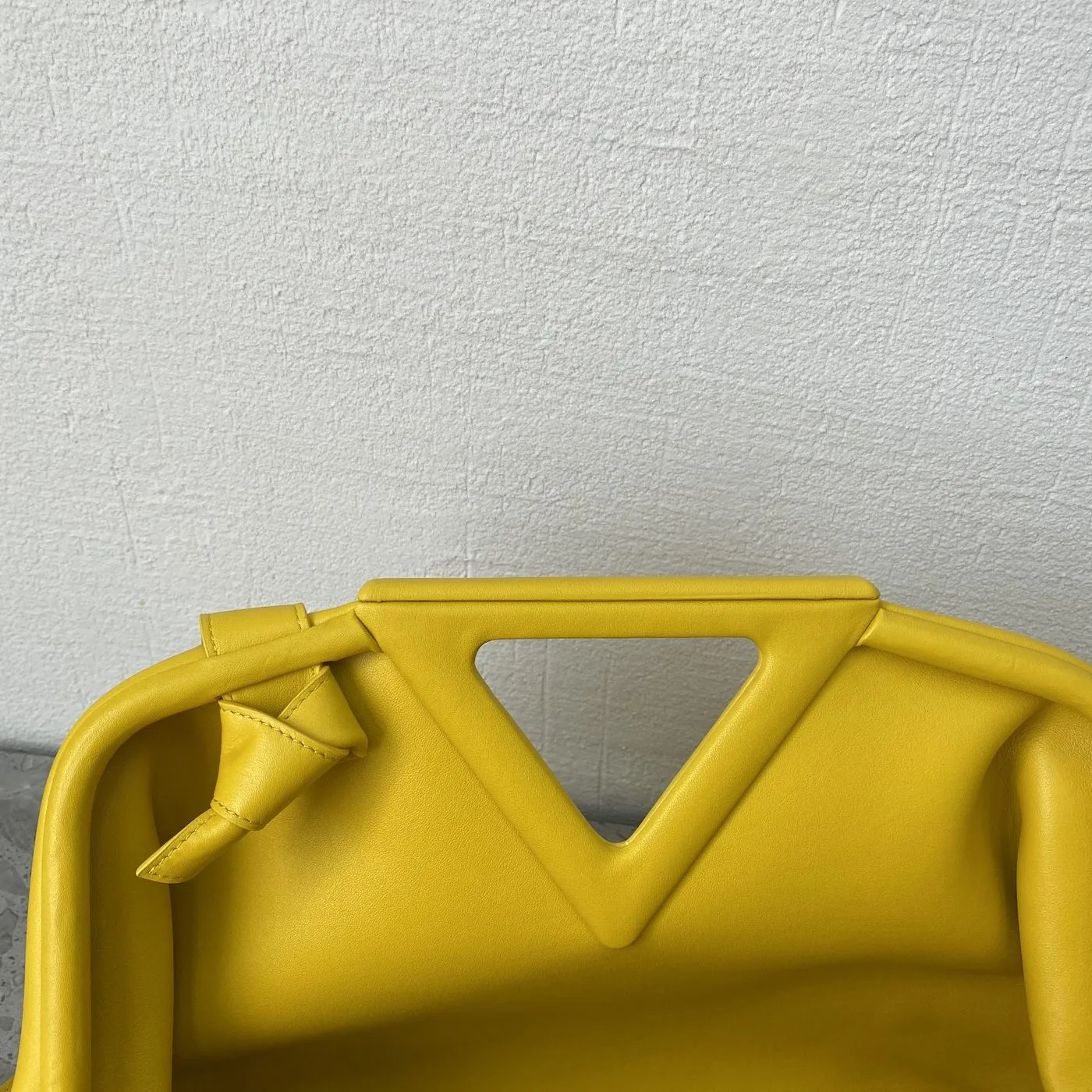 Alternative view of Bottega Veneta Point Yellow