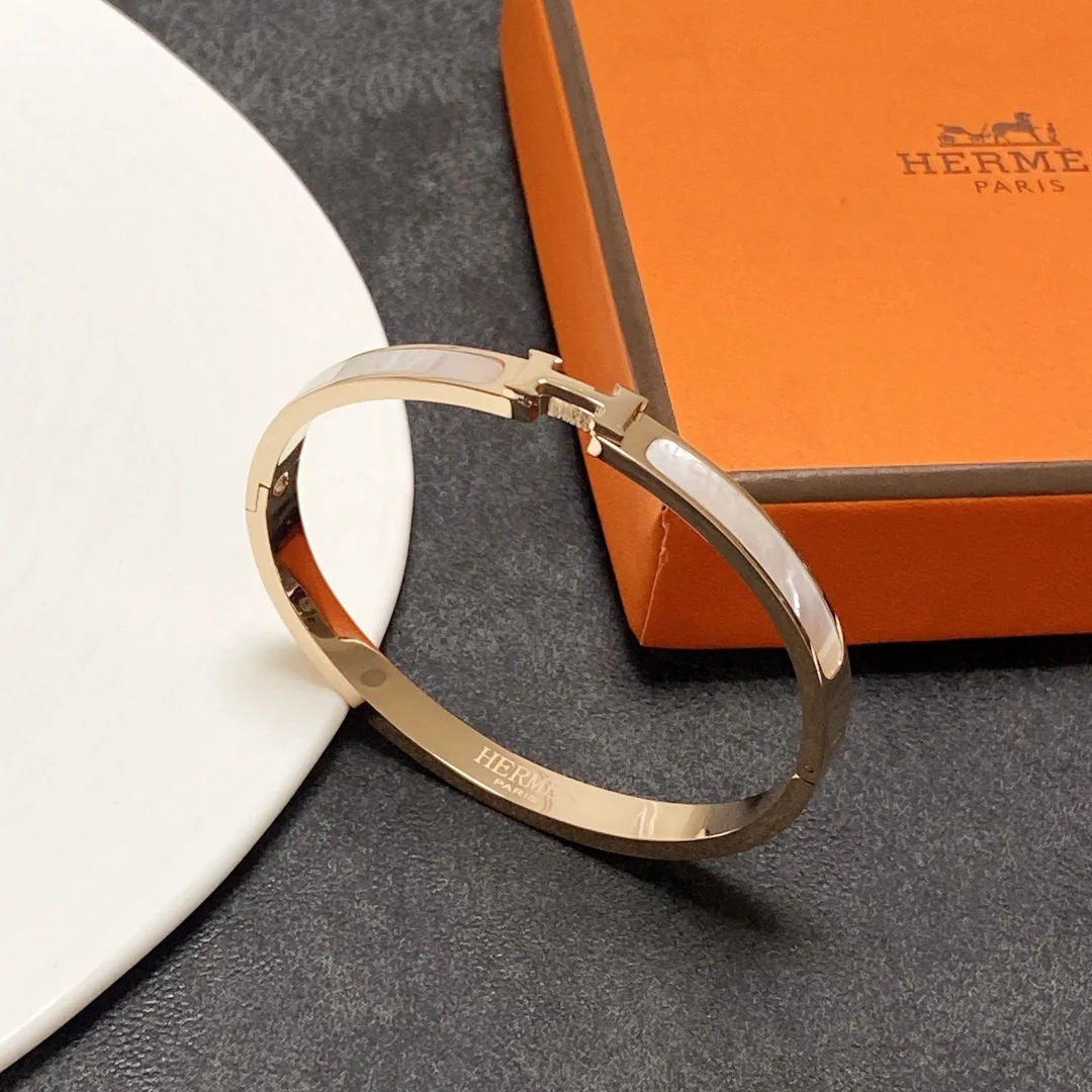 Hermes Clic Clac H Bracelet Gold - Image 4