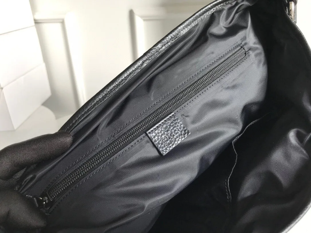 Gucci Shoulder Bag Nylon Shima Black GG Embossed / - Image 4