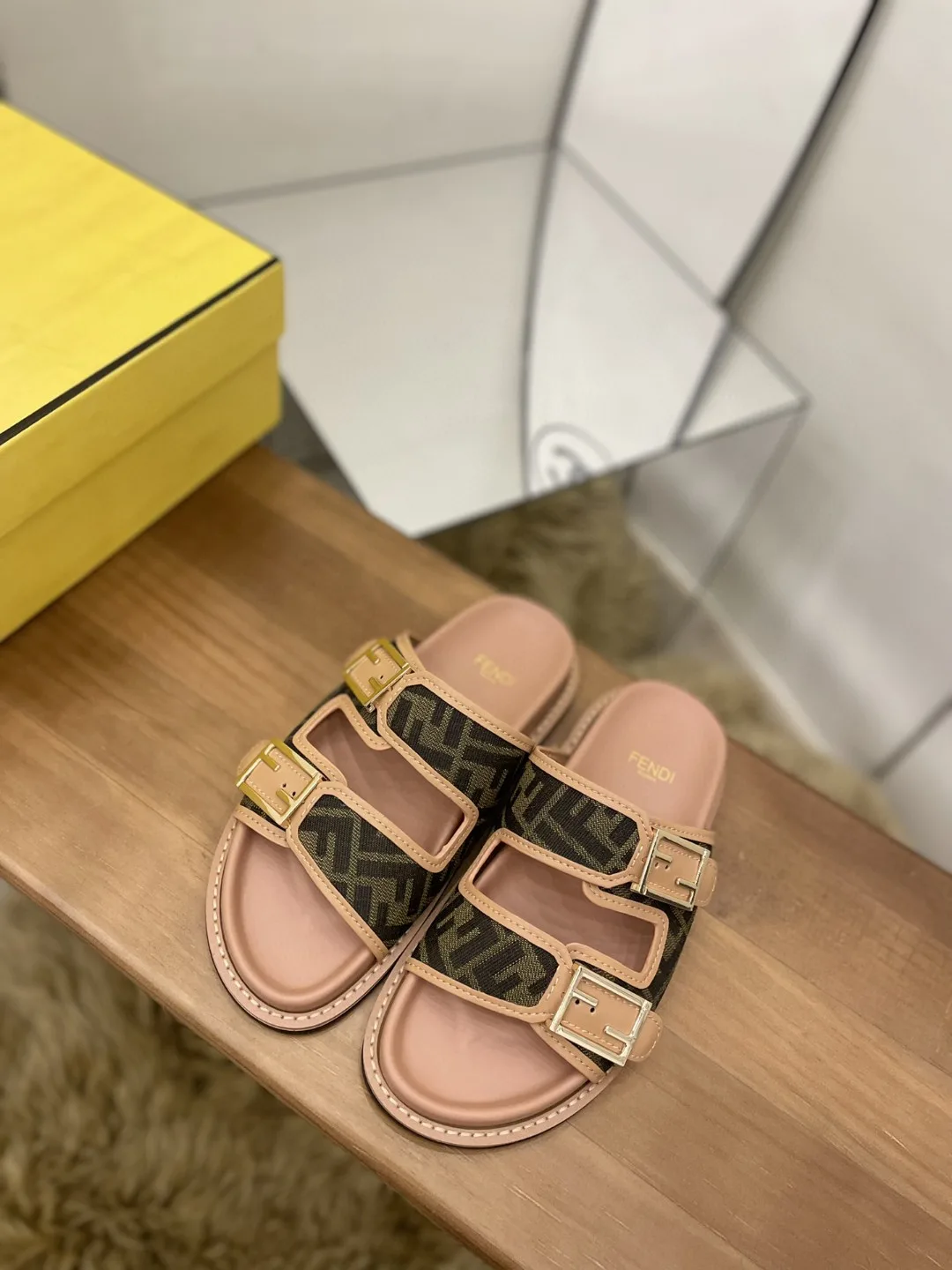 Fendi Feel Slides
