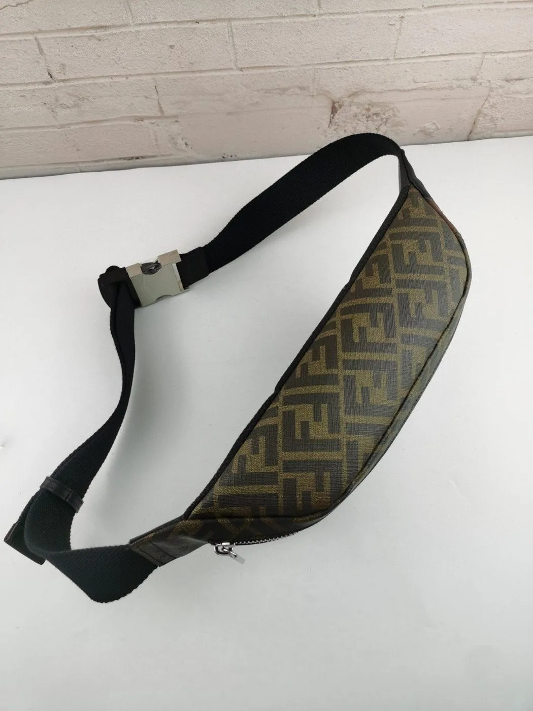 Fendi Belt Bag Khaki/Brown - Image 9