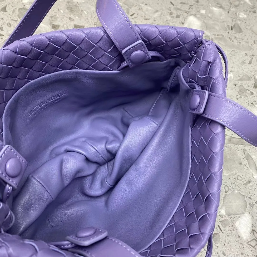 Alternative view of Bottega Veneta Shoulder Bag Violet