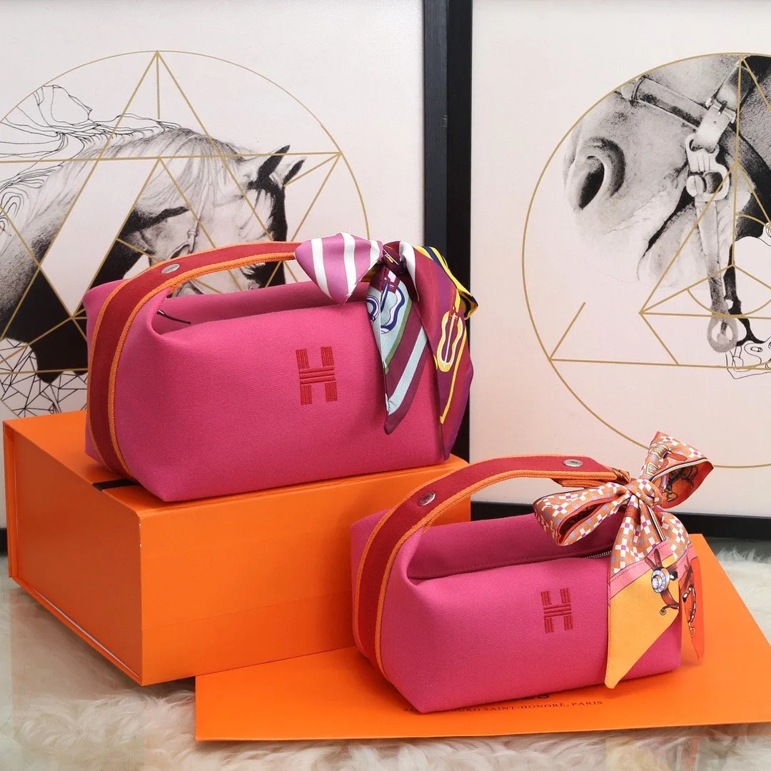 Alternative view of Hermes Bride A Brac Case Pink Bag
