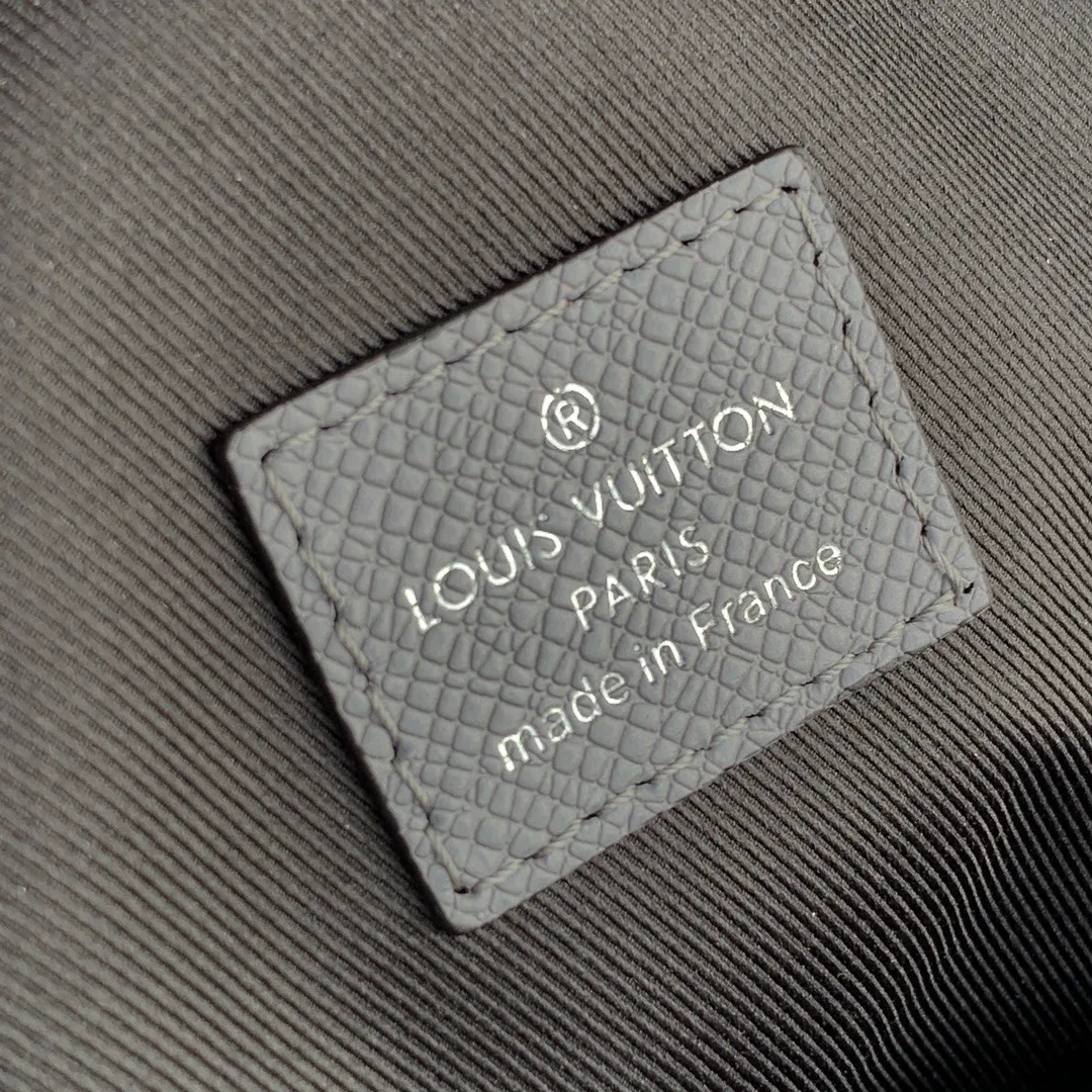 Louis Vuitton Avenue Sling Bag Taiga Grey - Image 6