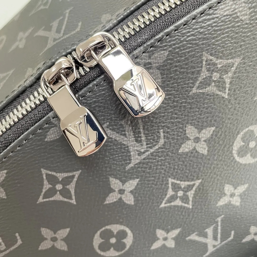 Louis Vuitton Discovery Backpack PM Monogram Eclipse Canvas - Image 3