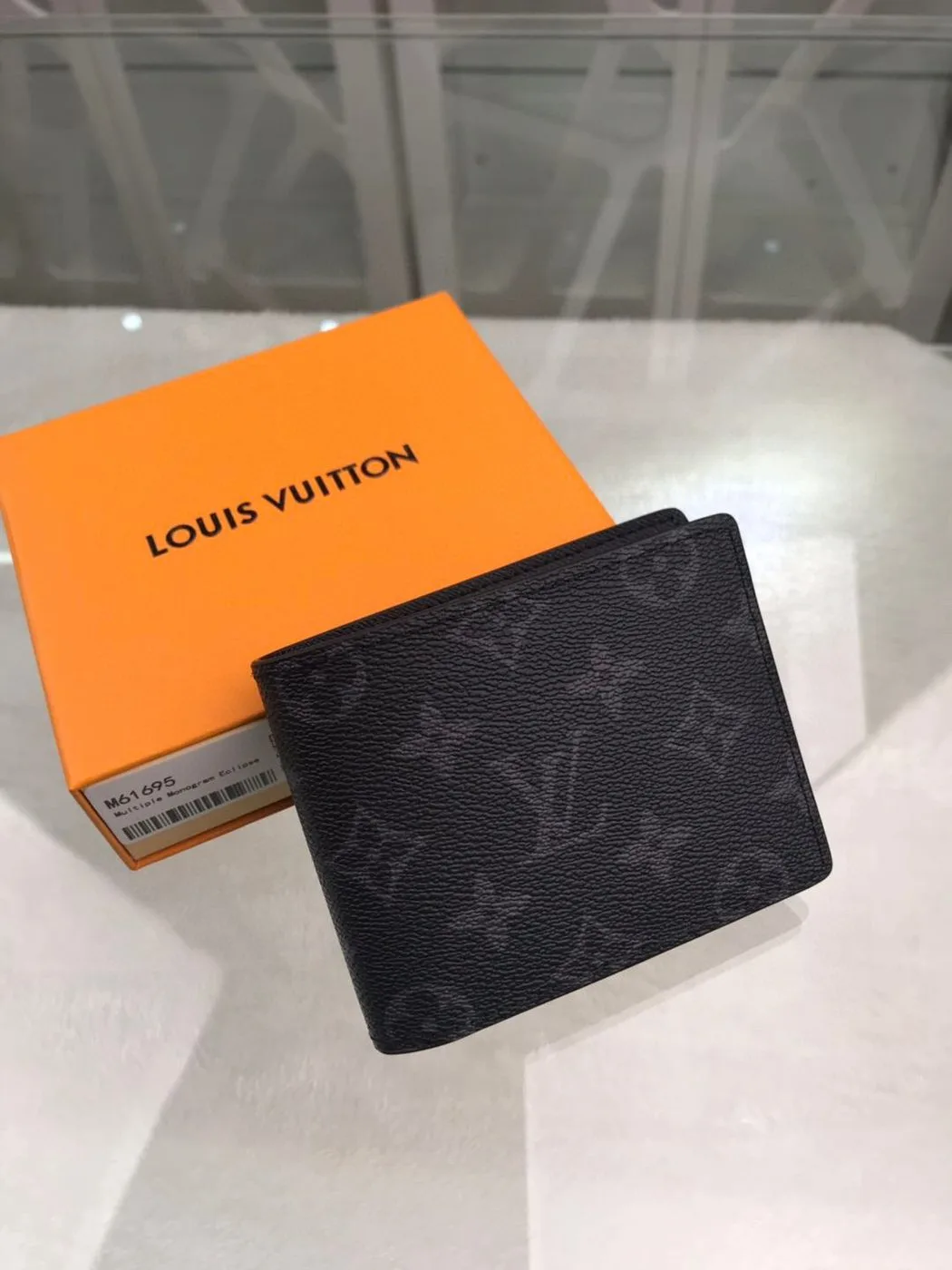 Alternative view of Louis Vuitton Multiple Wallet Monogram Eclipse