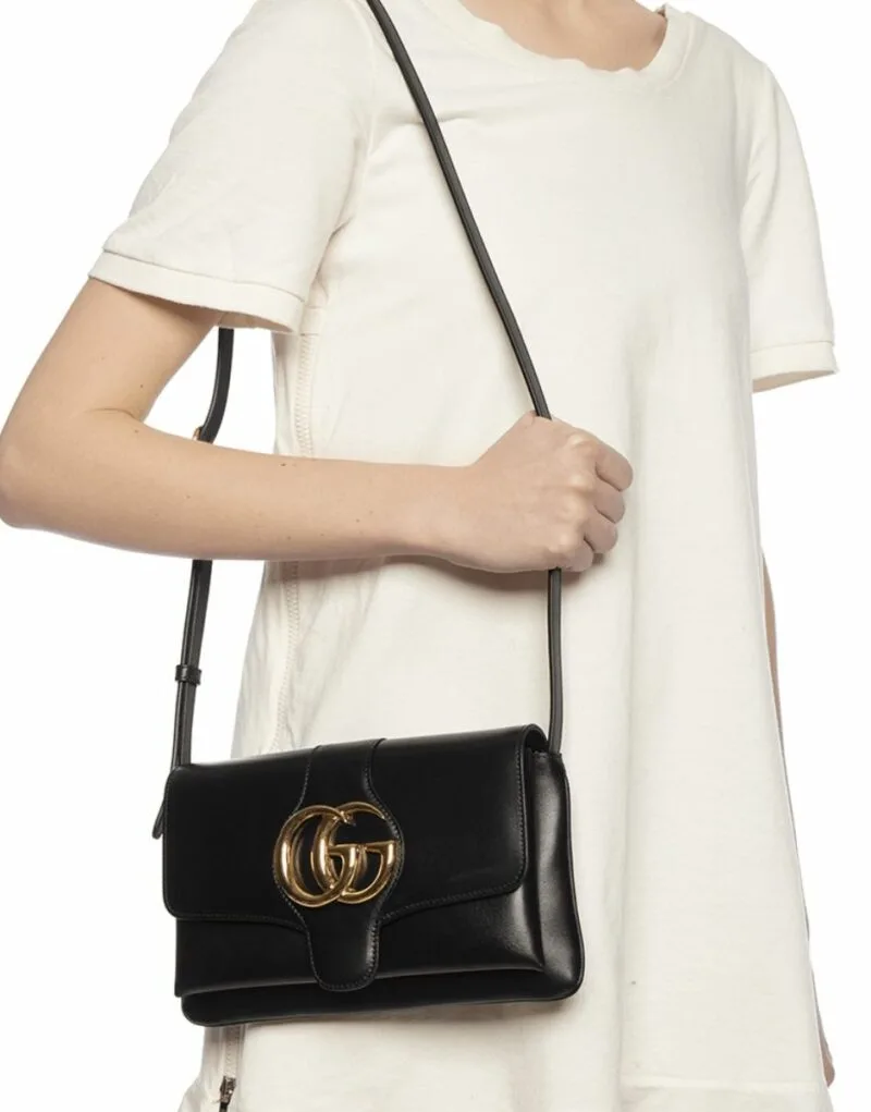 Alternative view of Gucci Arli Shoulder Bag Black, , /
