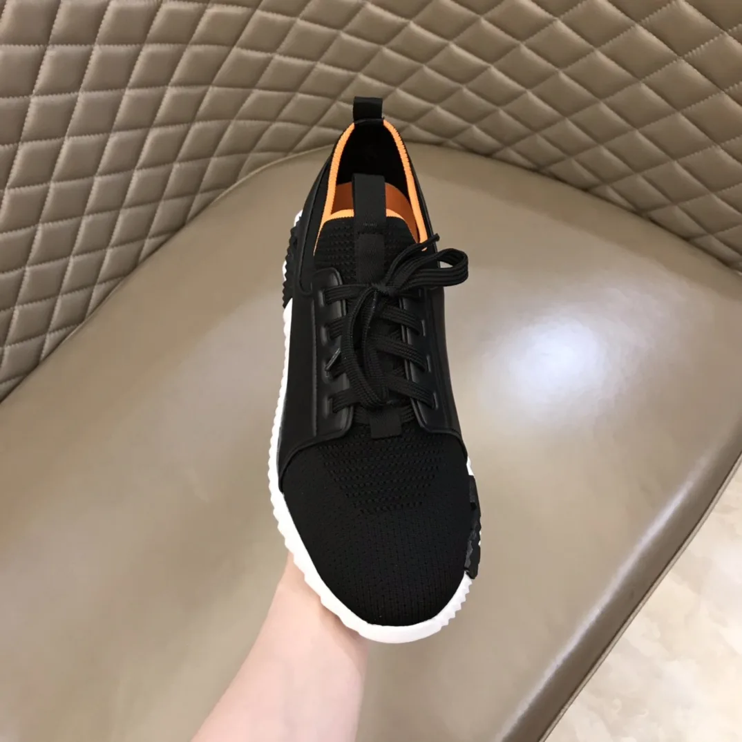 Hermes Depart Sneaker Black - Image 6