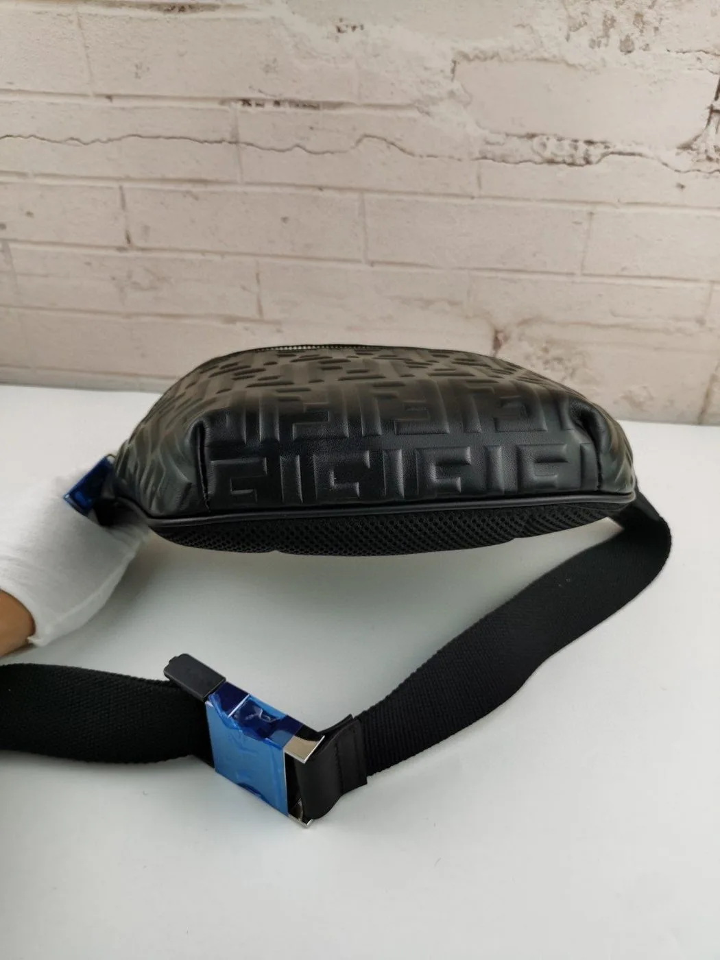 Fendi Belt Bag Black - Image 8