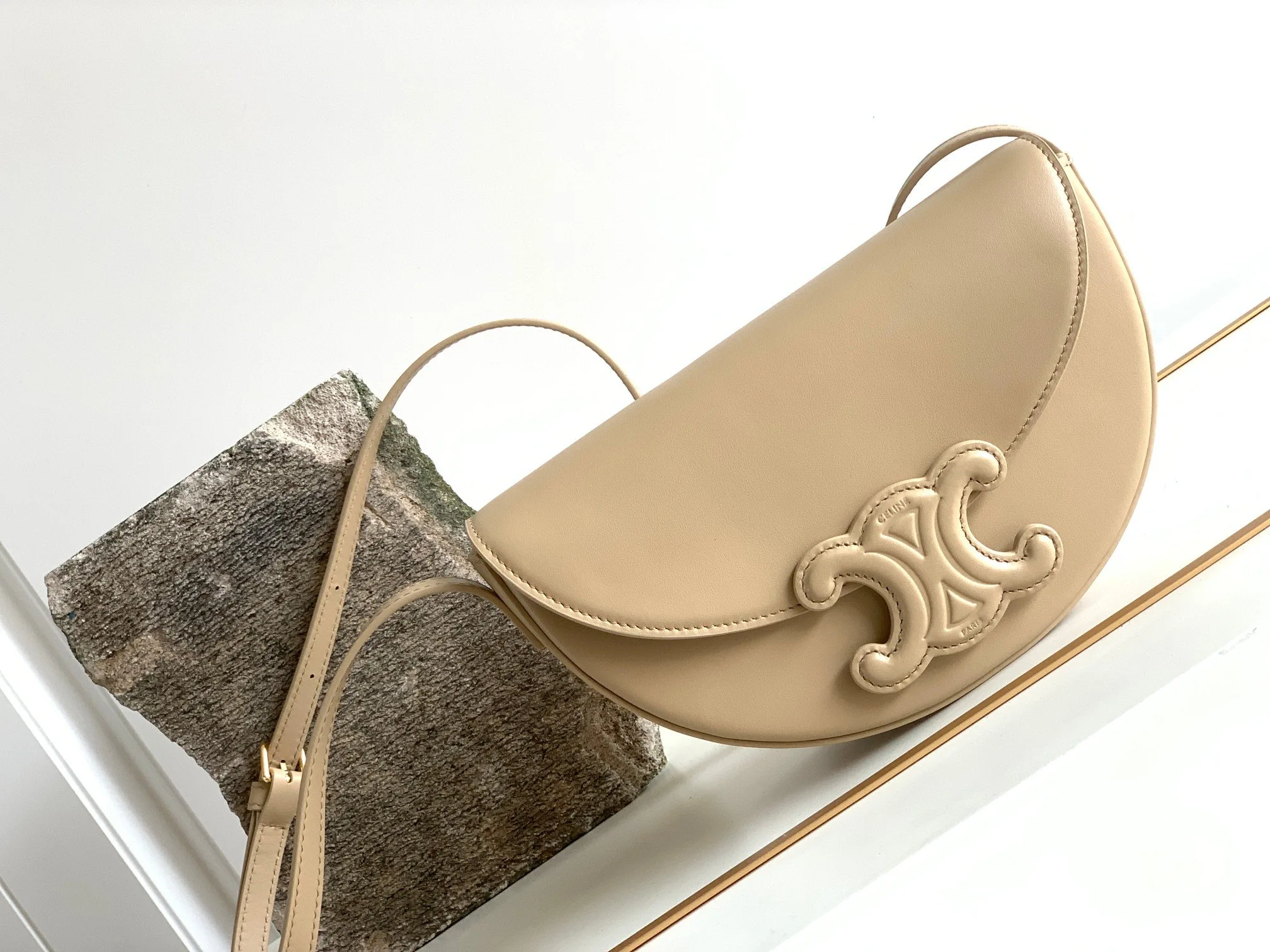 Celine Besace Cuir