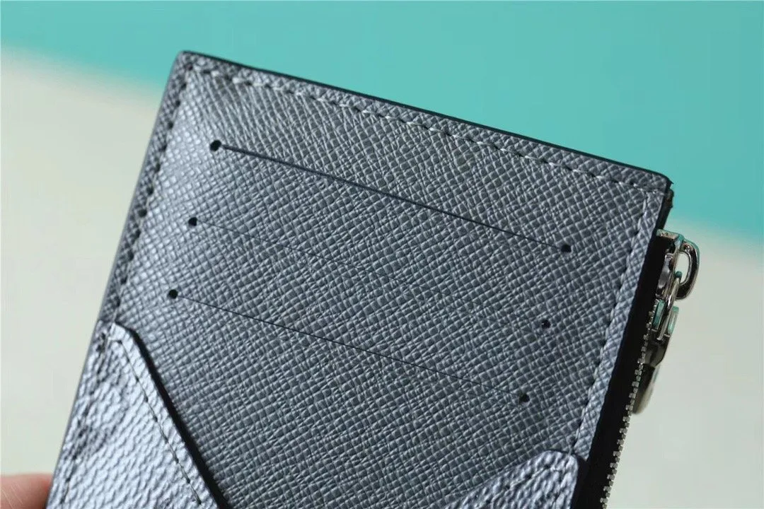 Louis Vuitton Coin Card Holder Monogram Eclipse - Image 3