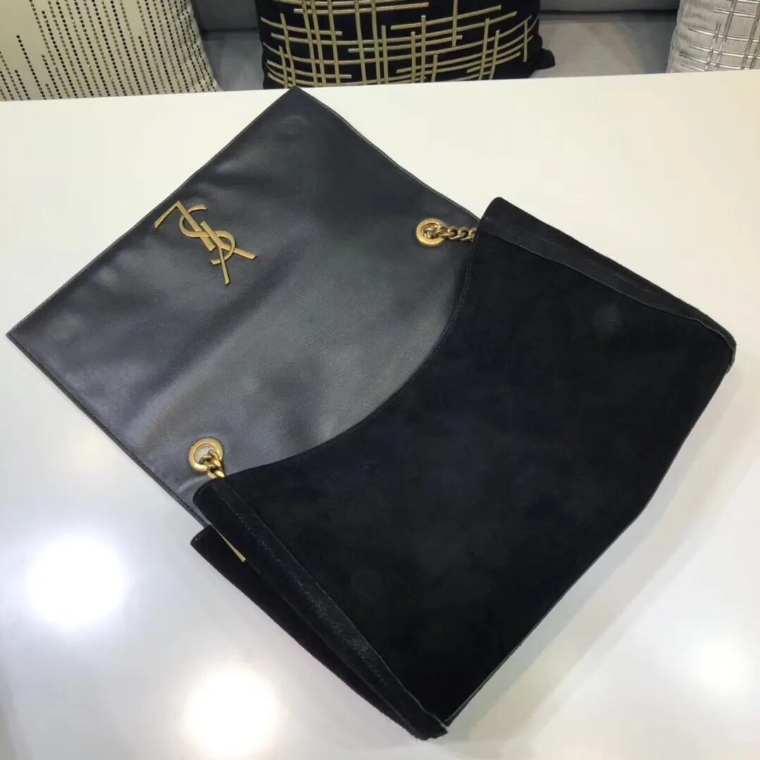 Saint Laurent Kate Medium Reversible Chain Bag Black / YSL - Image 4