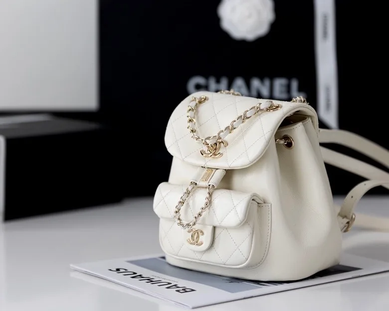 Chanel Backpack White / - Image 2