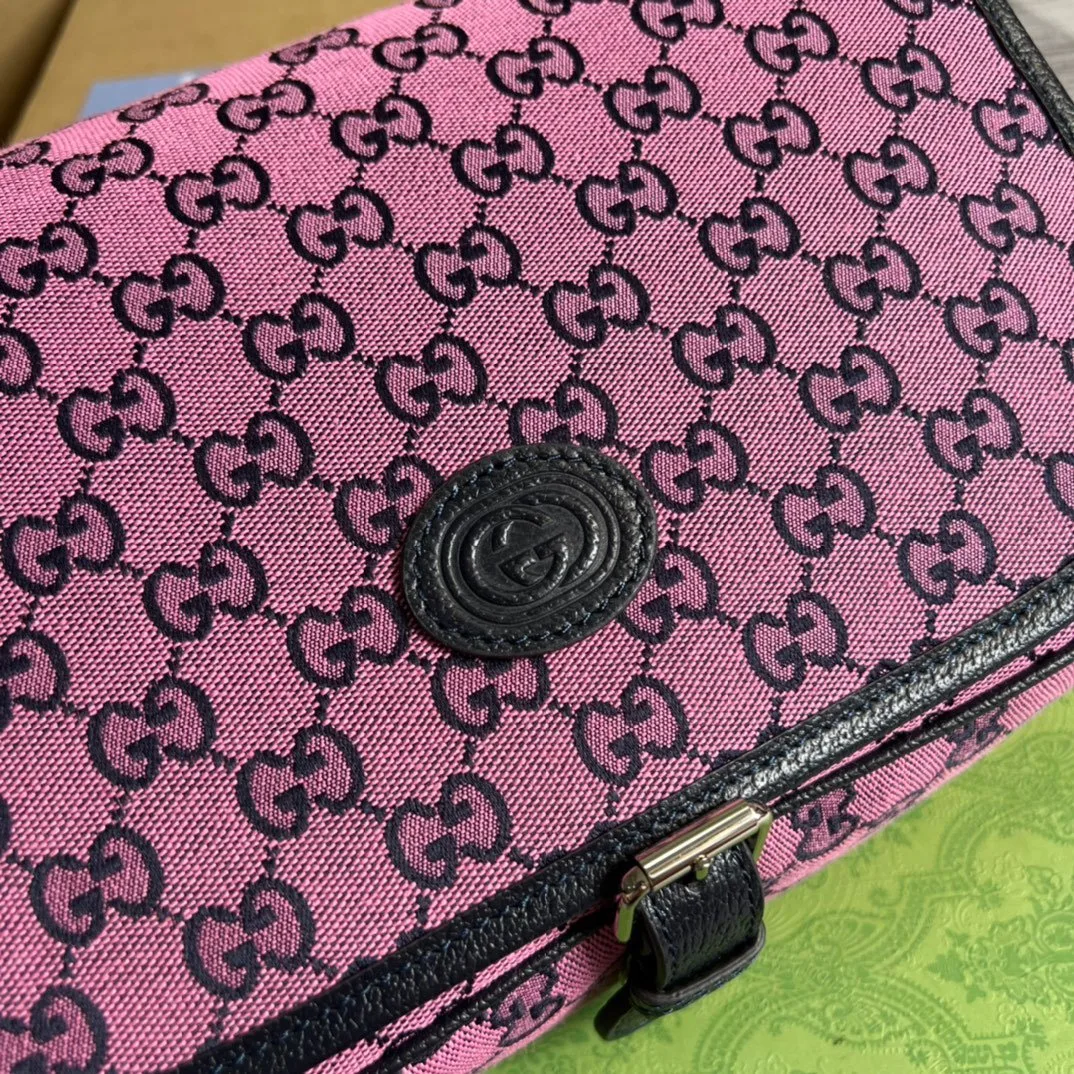 Gucci Gucci Childrens GG Multicolor Messenger Bag / - Image 5