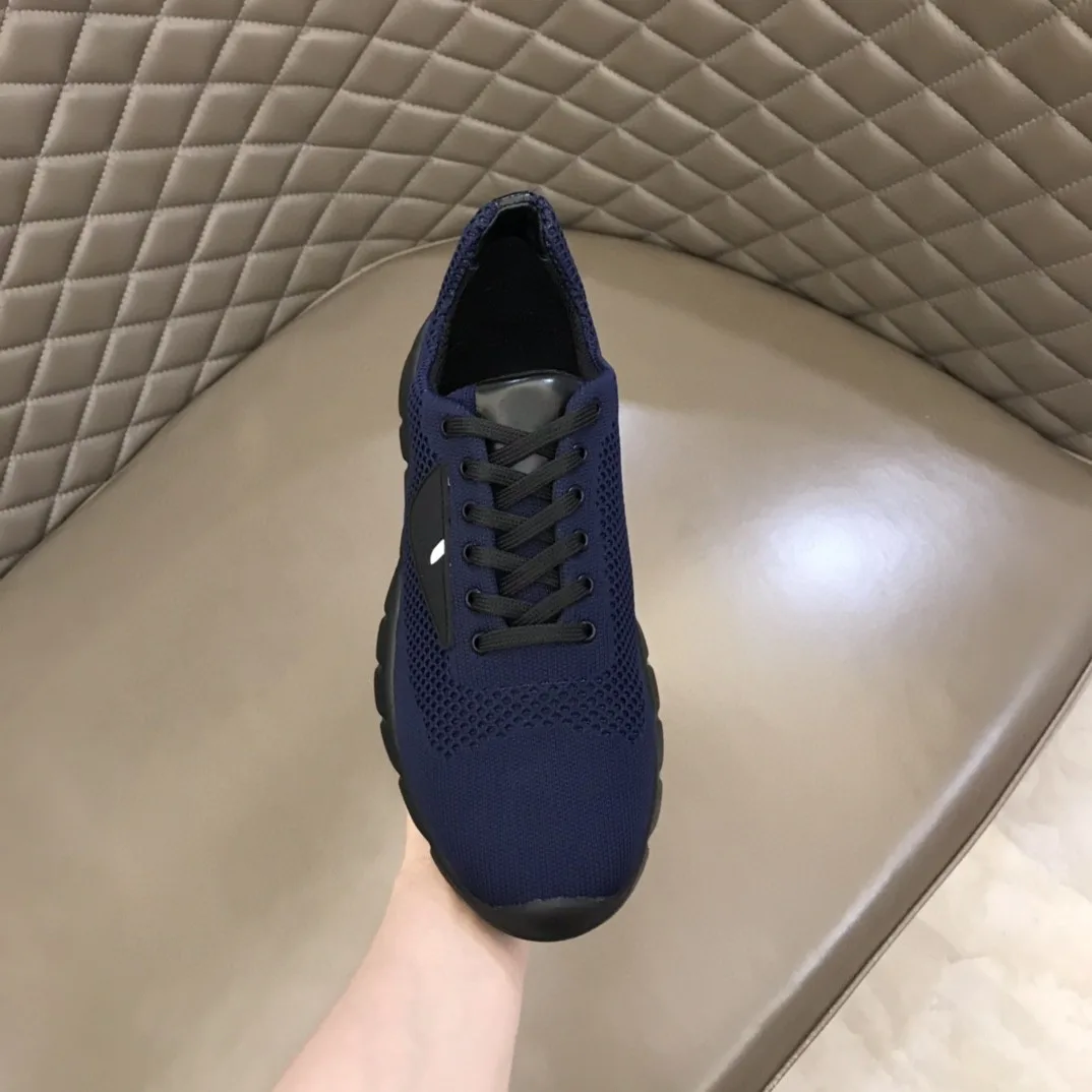 Fendi Force Dark Blue Sneakers - Image 7