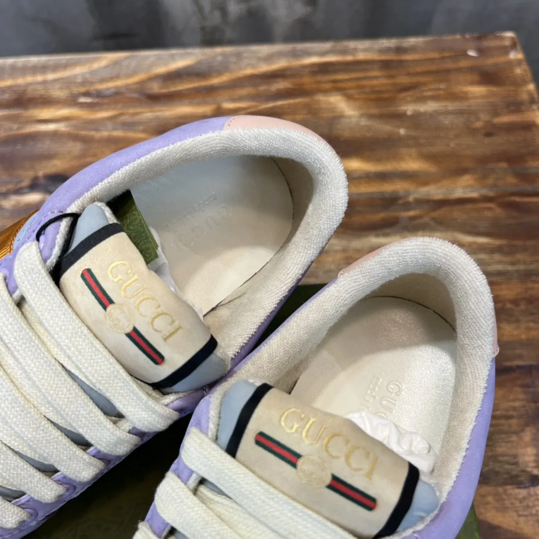 Alternative view of Gucci Men’s Gucci Lovelight Screener Sneaker Lilac