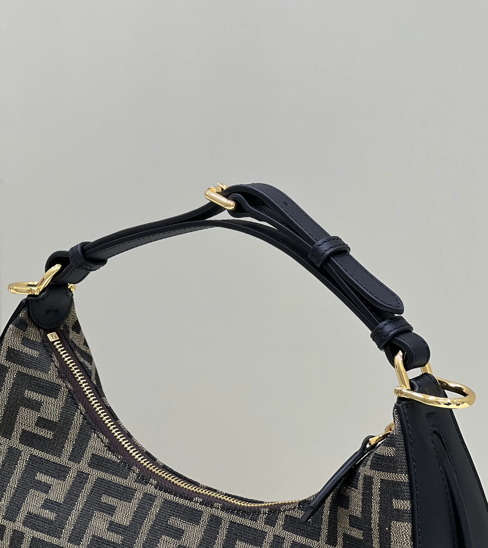 Fendi Fendigraphy Small Brown - Image 3