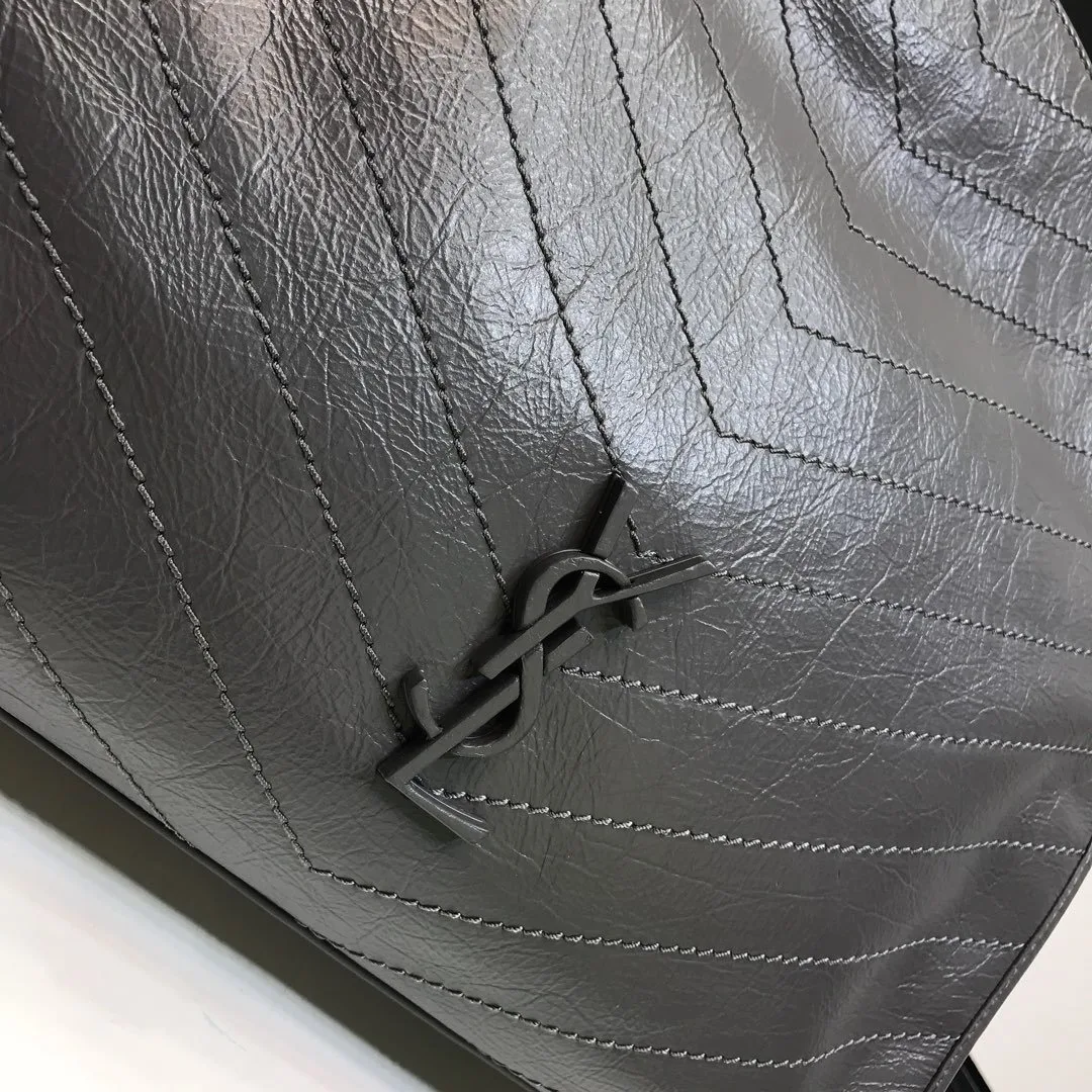 Saint Laurent Niki Medium Shopping Bag Beige / YSL - Image 6