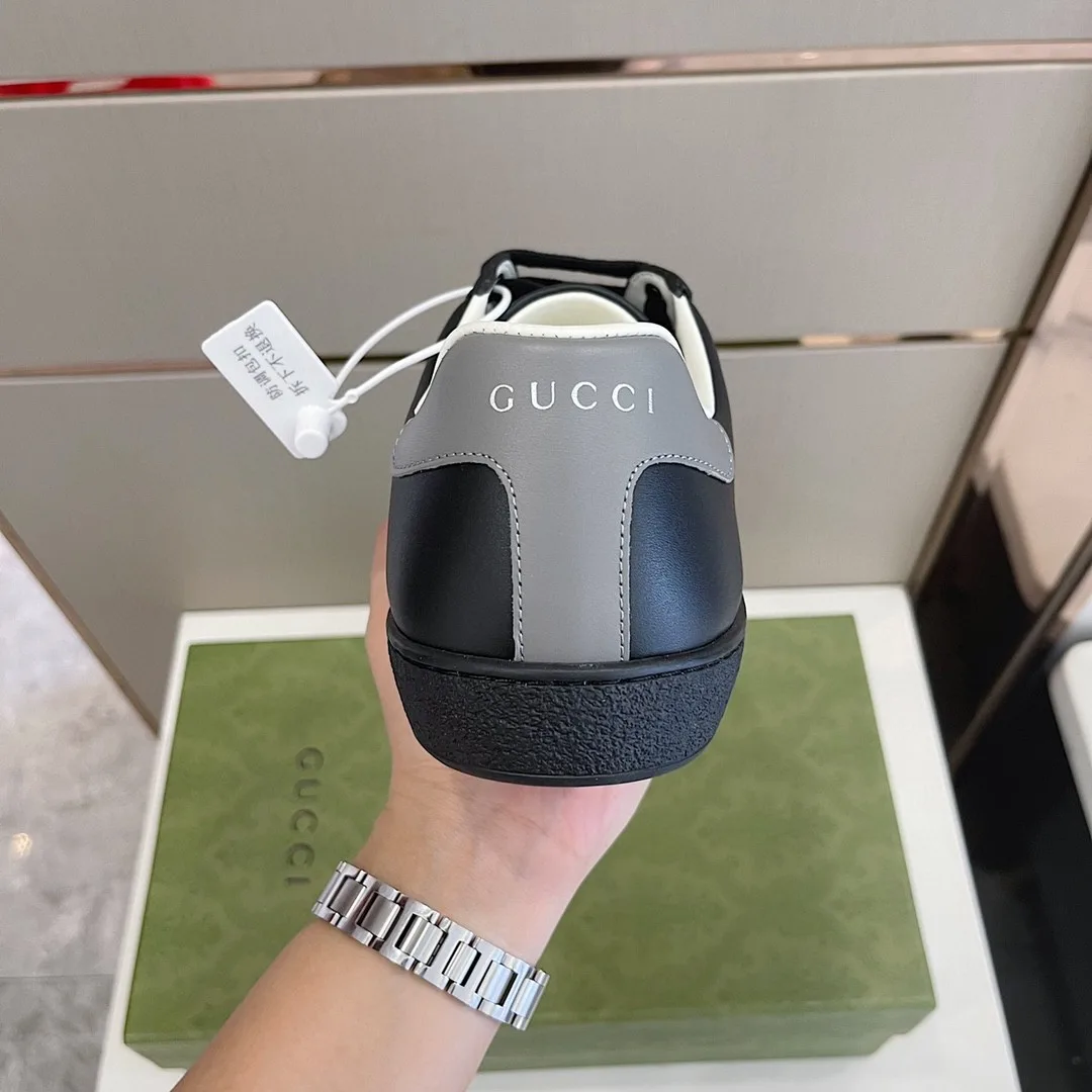 Alternative view of Gucci x Adidas Women’s Sneakers Black