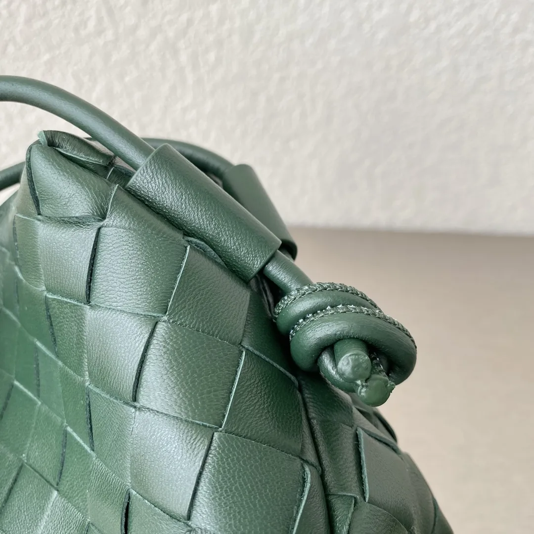 Bottega Veneta Mini Loop Camera Bag Dark Green - Image 4