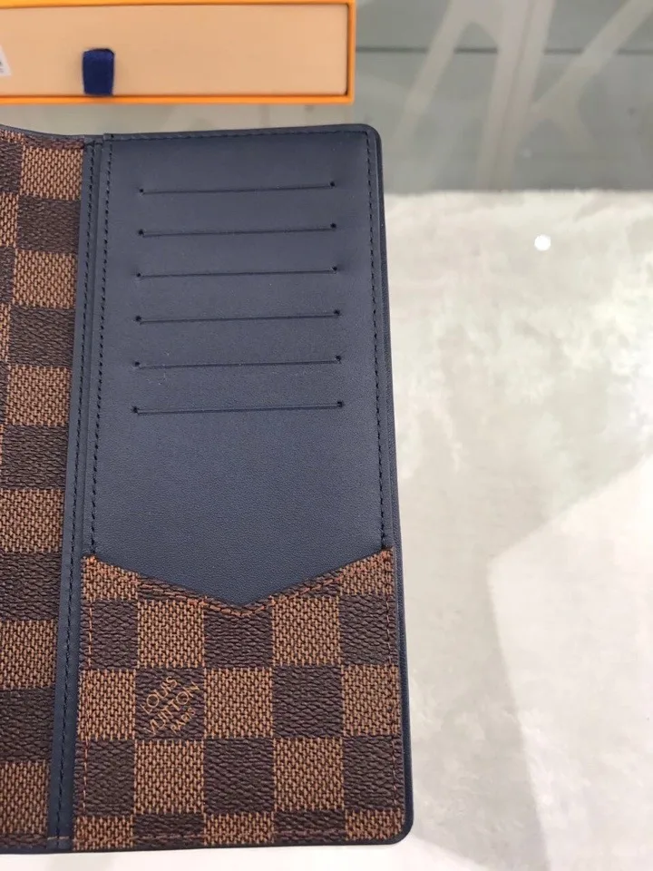 Louis Vuitton Brazza Wallet Damier Ebene Canvas - Image 3